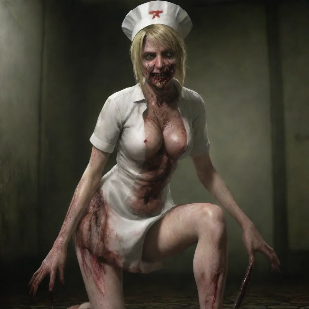 aiseductive silent hill nurse monster