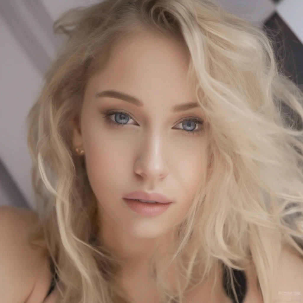 aiseductive snfw blond girl confident engaging wow artstation art 3