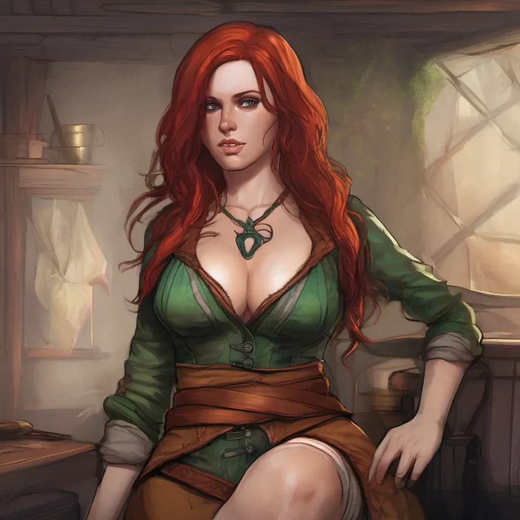seductive triss