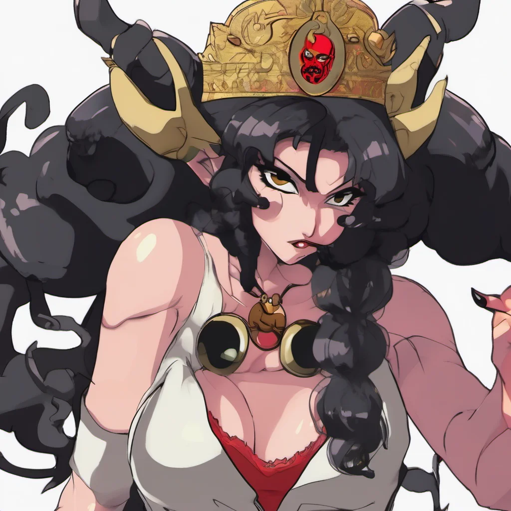seductive videl satan amazing awesome portrait 2