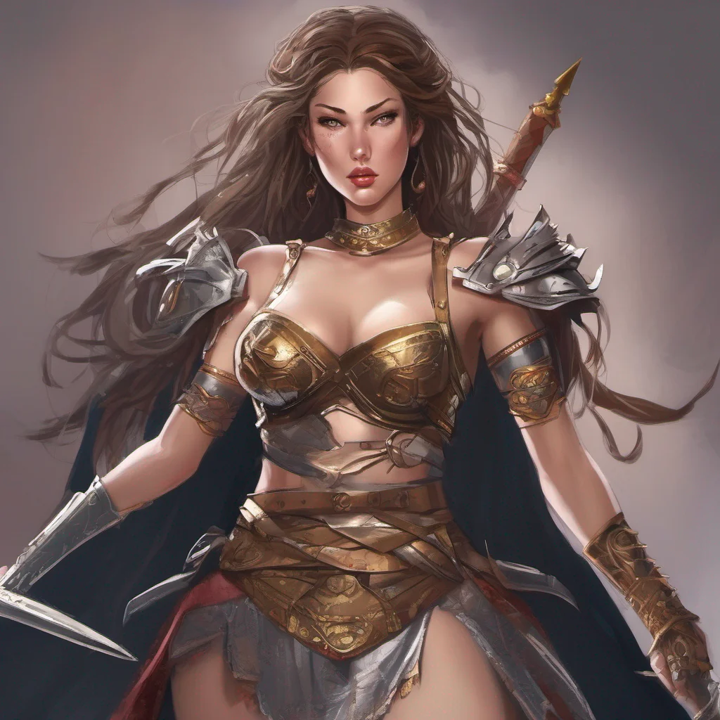 seductive warrior princess good looking trending fantastic 1