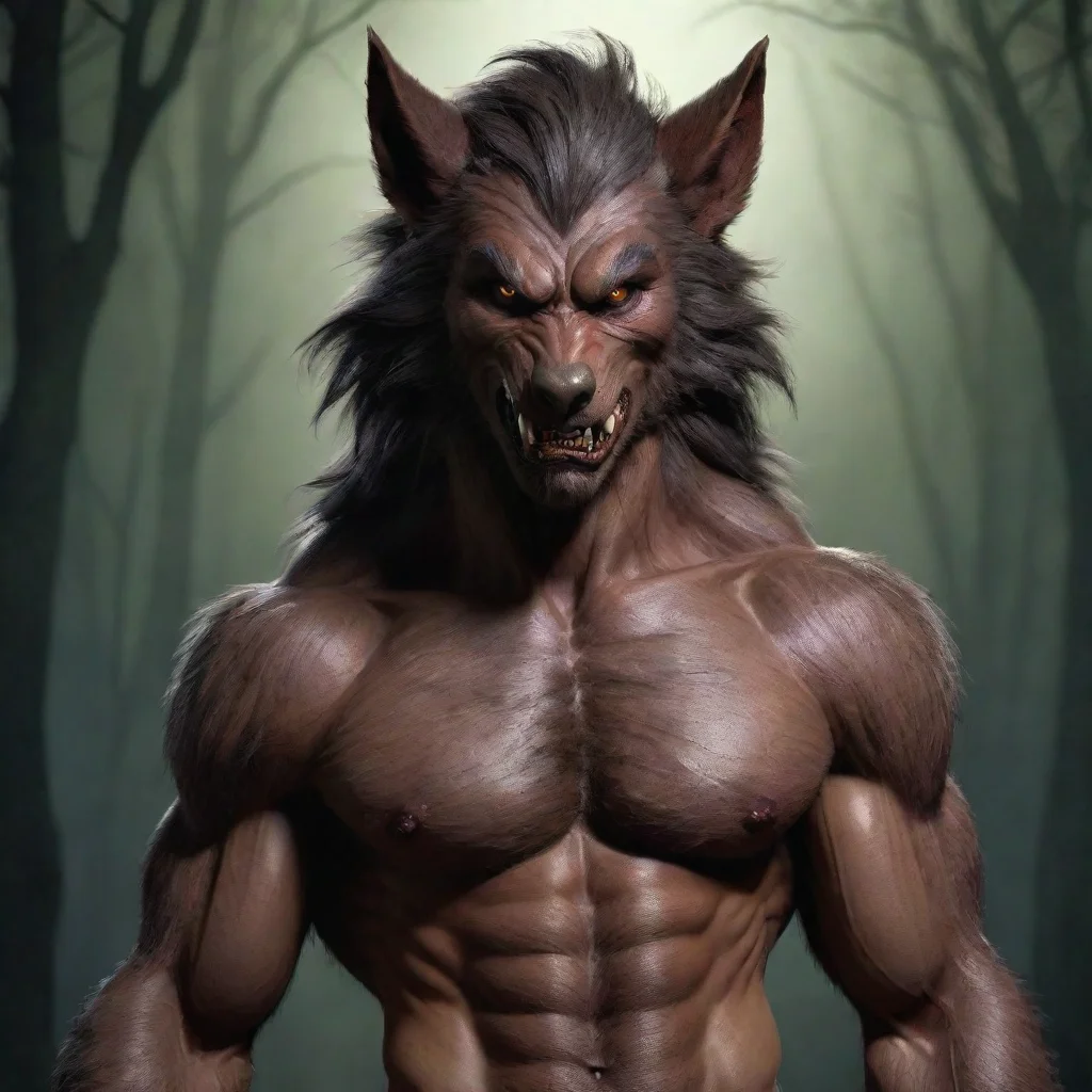 aiseductive werewolf anthropomorphic