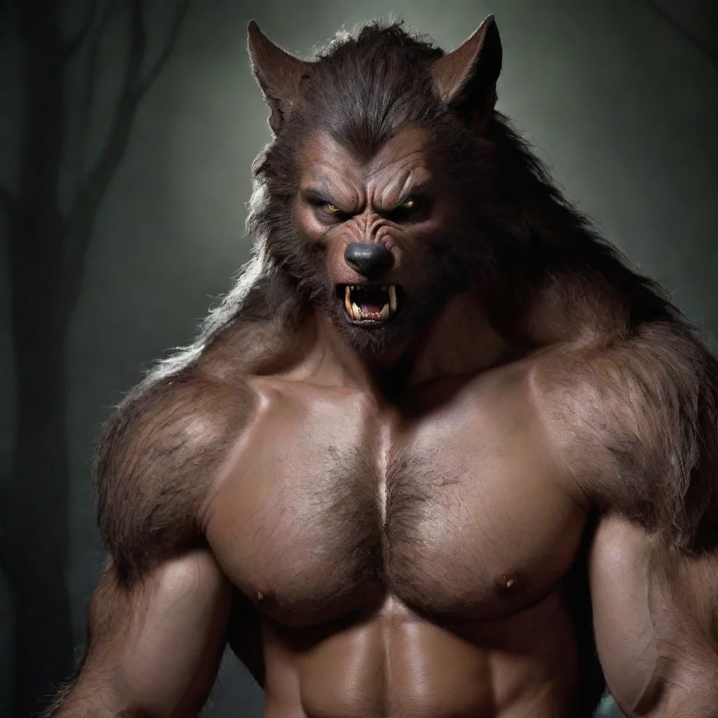 aiseductive werewolf