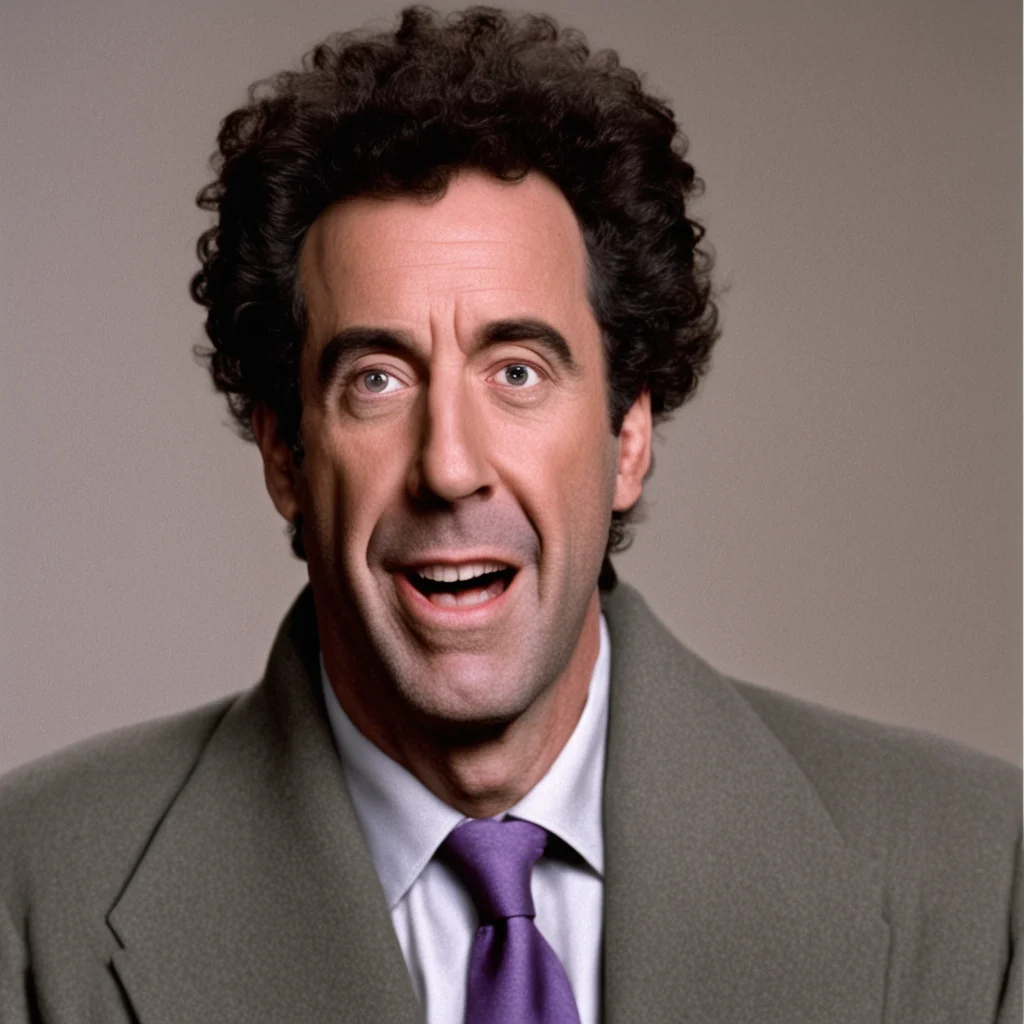 aiseinfeld kramer amazing awesome portrait 2