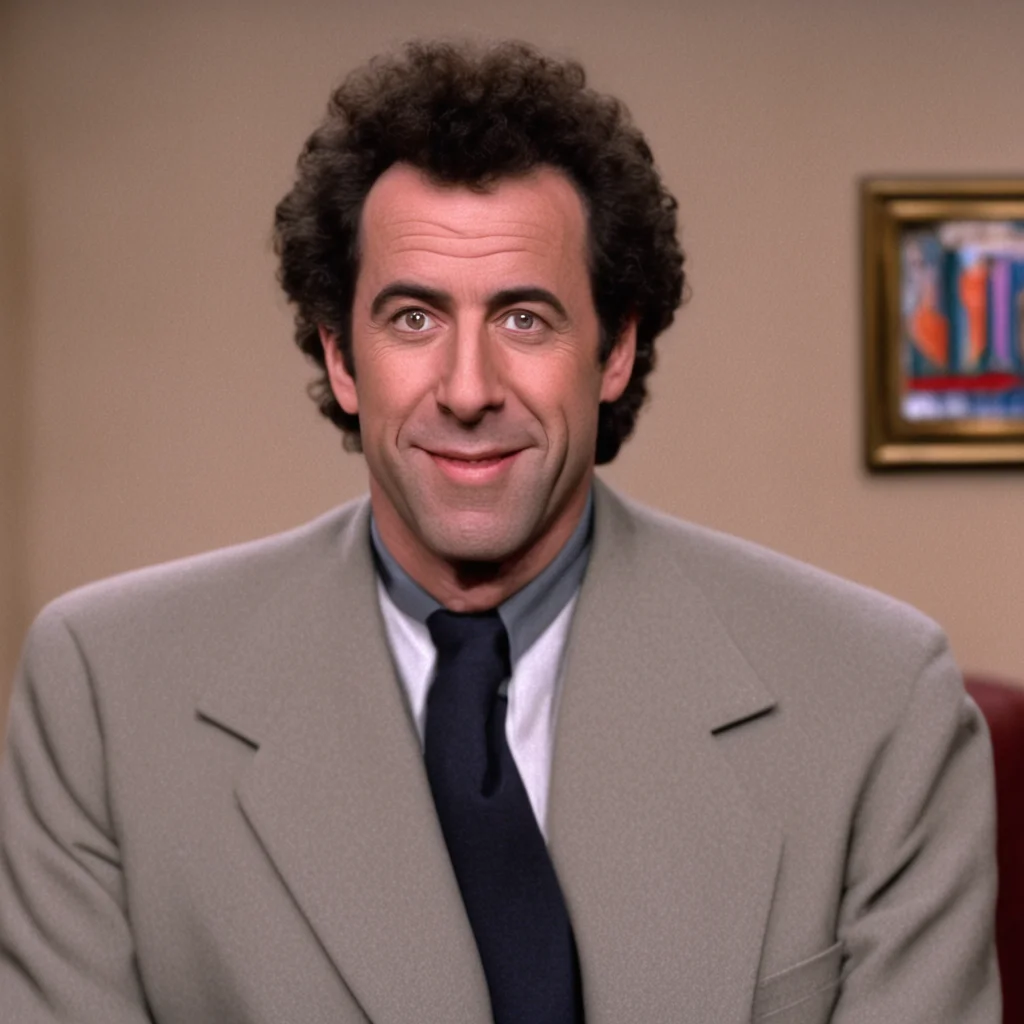aiseinfeld kramer confident engaging wow artstation art 3