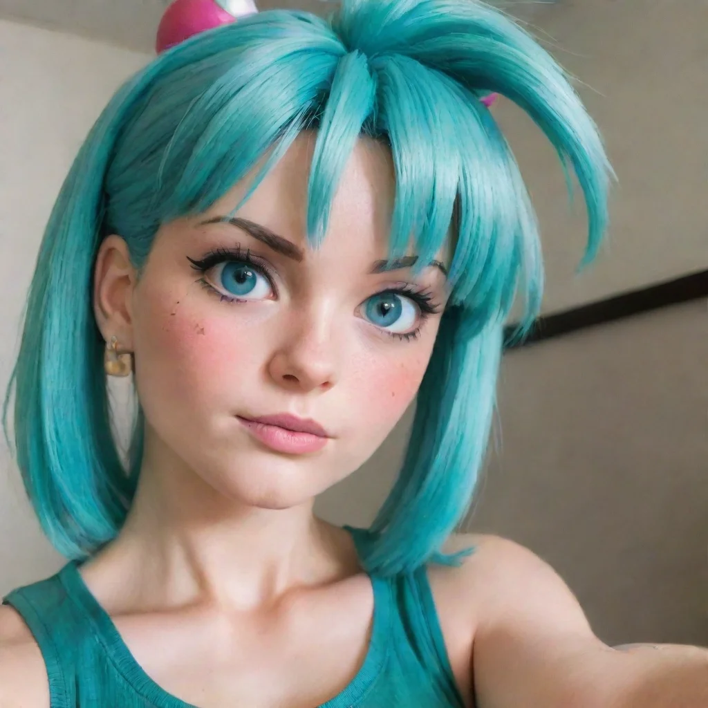 aiselfie of bulma
