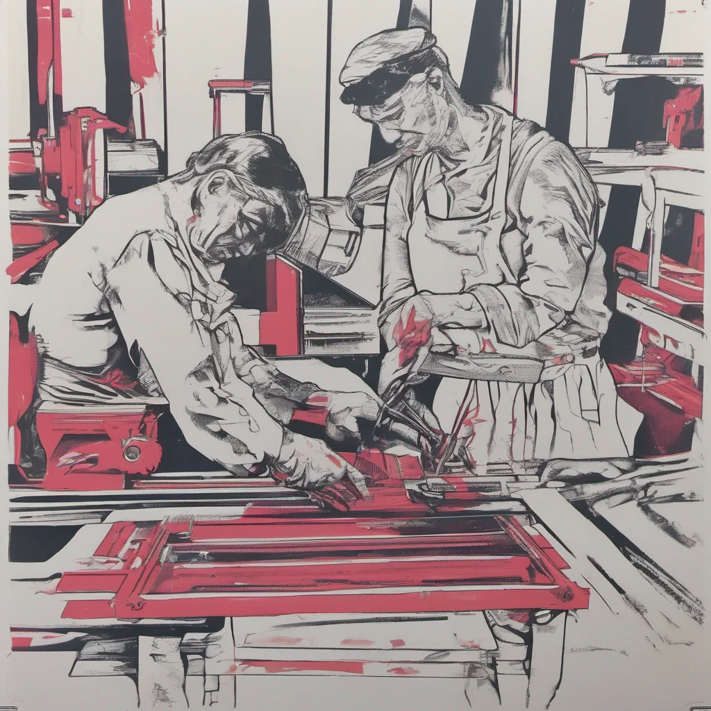 serigrafia confident engaging wow artstation art 3