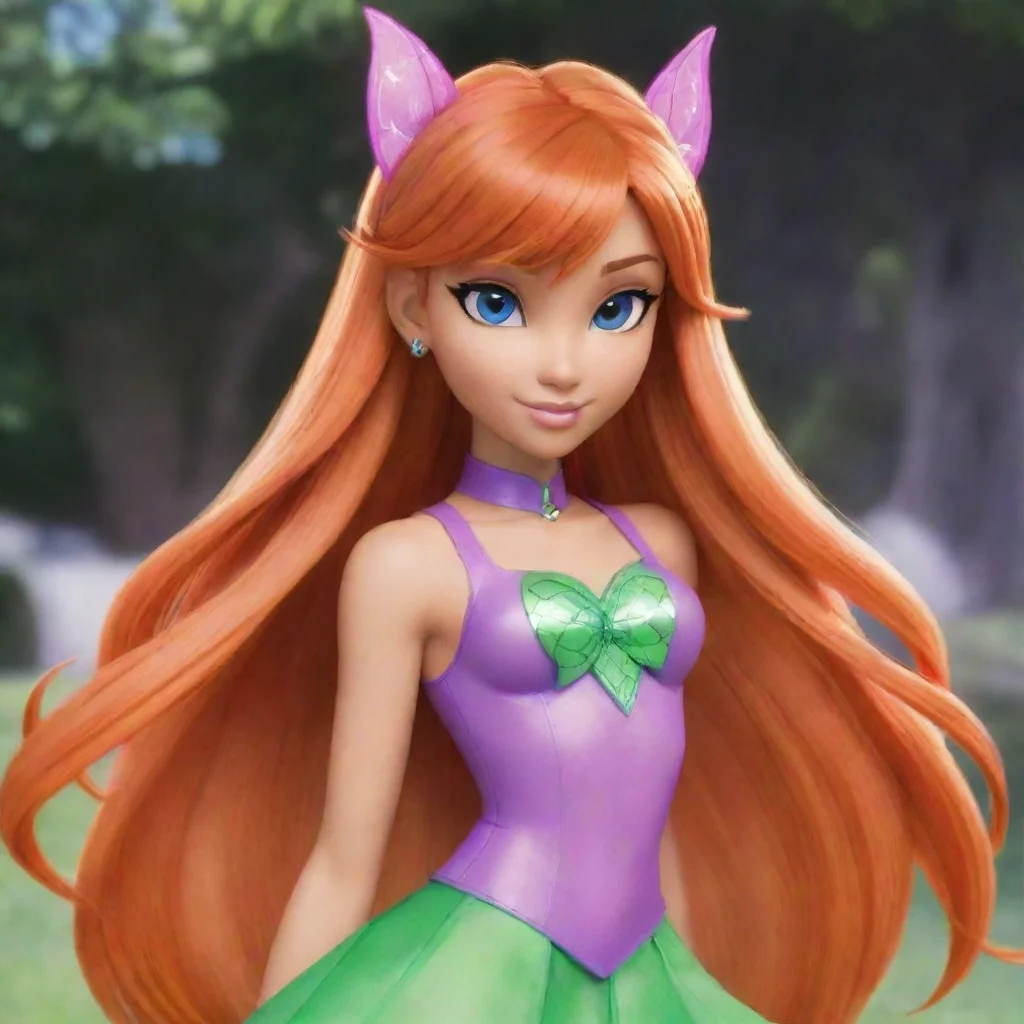 aisha from winx club