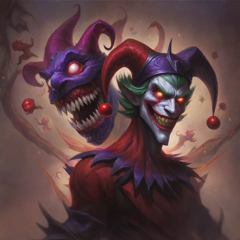 shaco the demon jester
