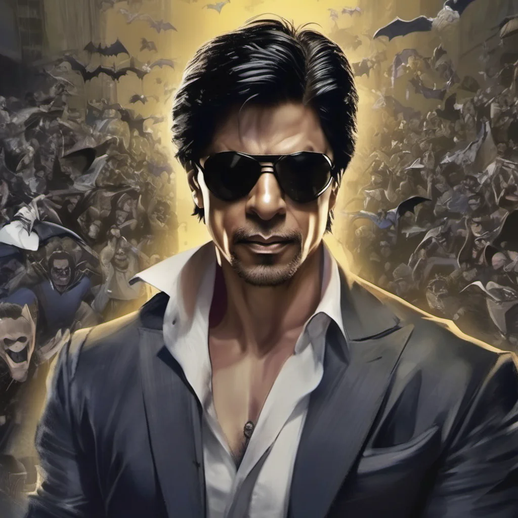 shahrukh khan in batman avatar confident engaging wow artstation art 3