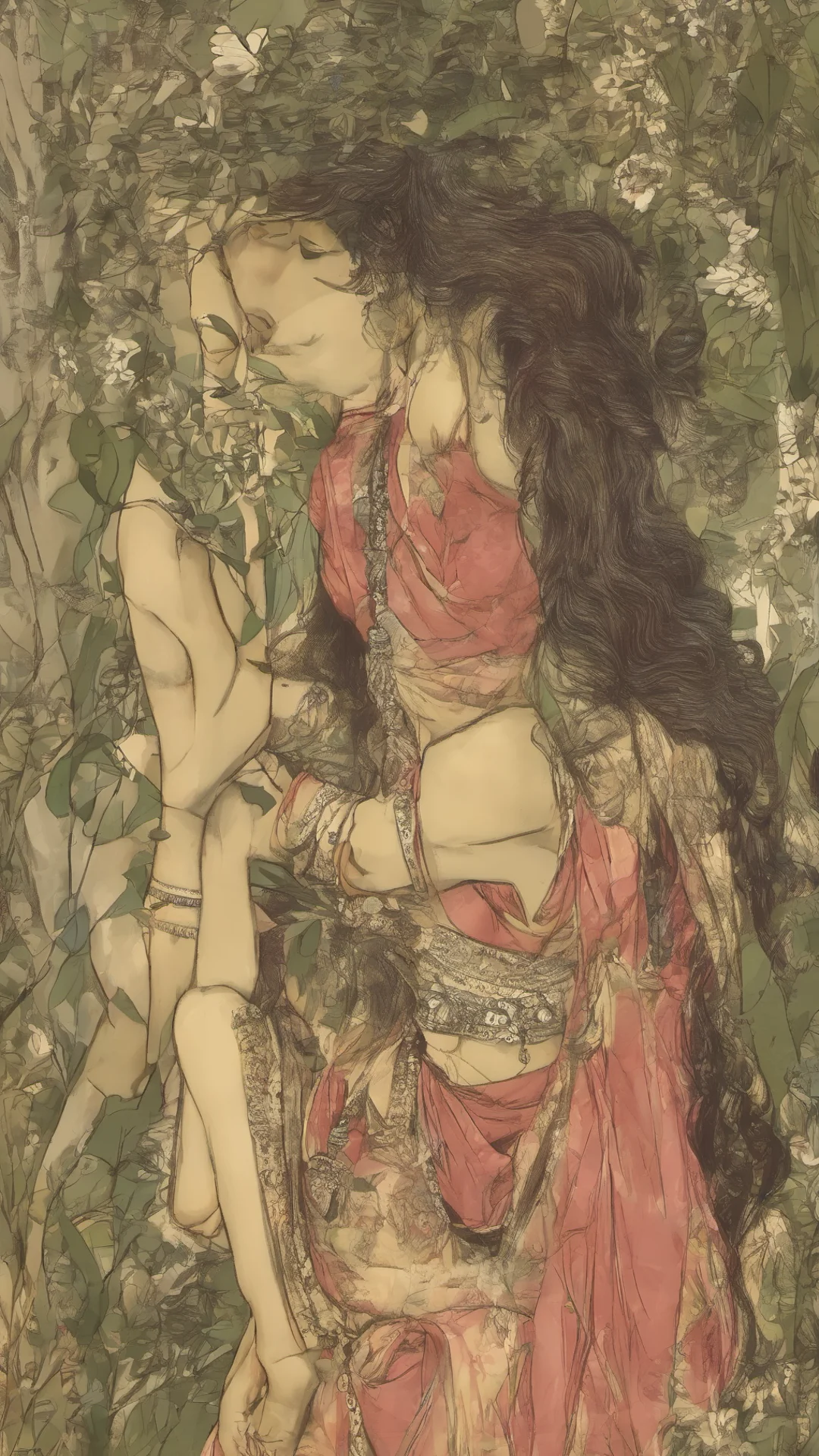 shakuntala amazing awesome portrait 2 tall