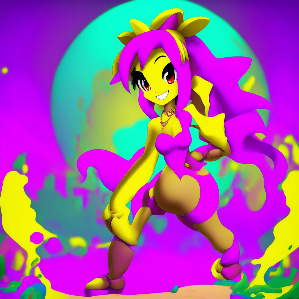 shantae confident engaging wow artstation art 3