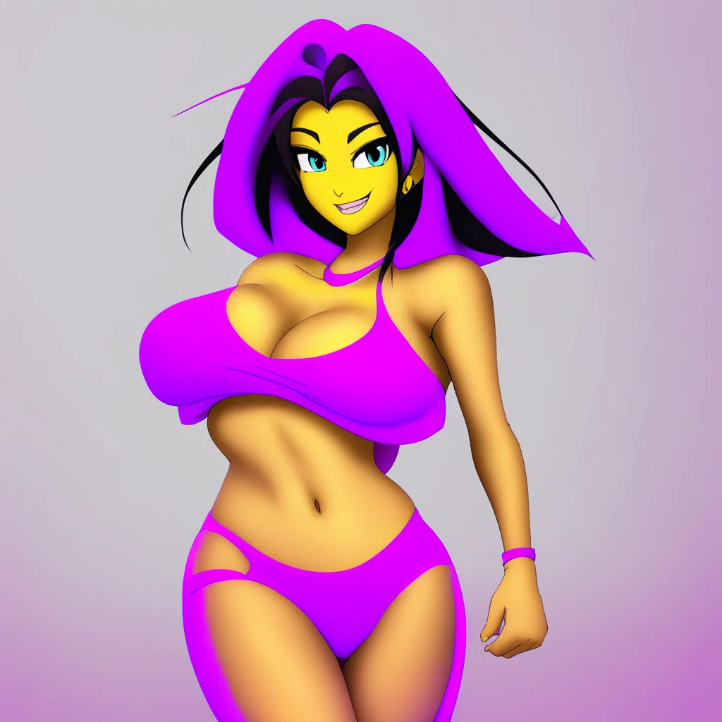 shantae pulling her bra apart