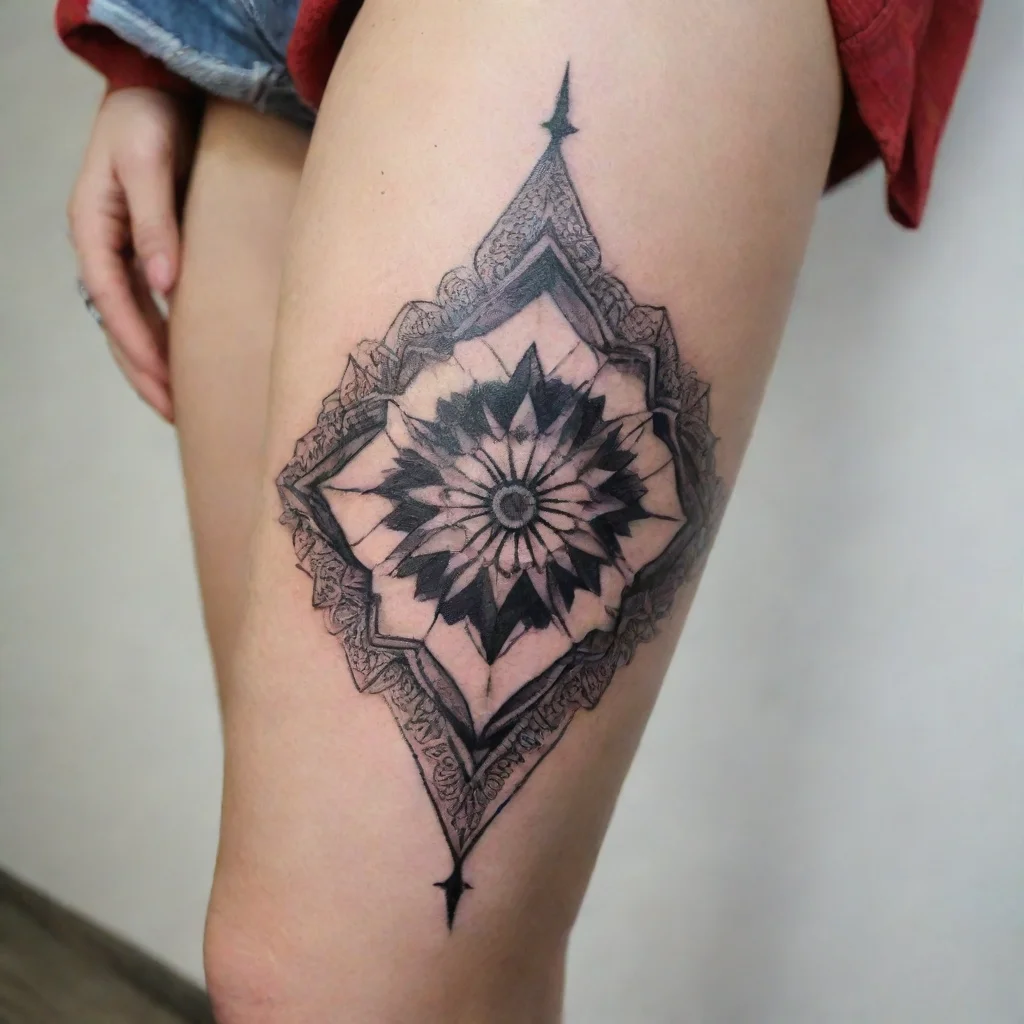 she marroco tattoo fine lines