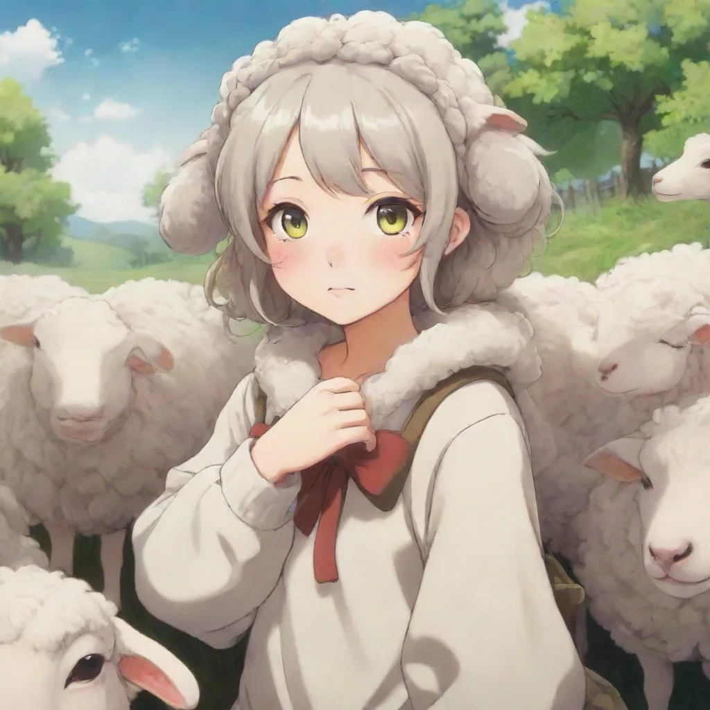 aisheep girl anime