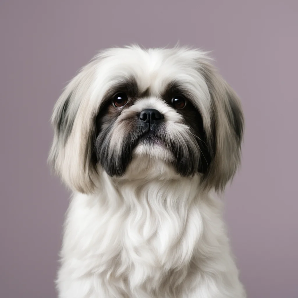 shih tzu amazing awesome portrait 2