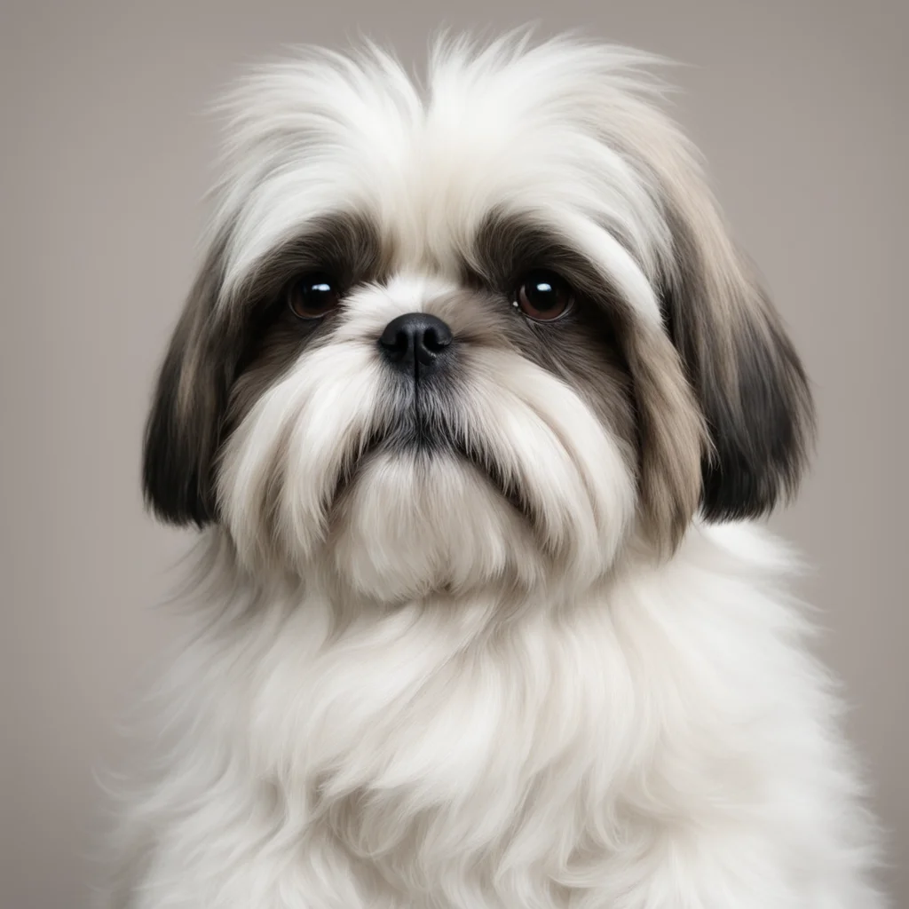 shih tzu confident engaging wow artstation art 3