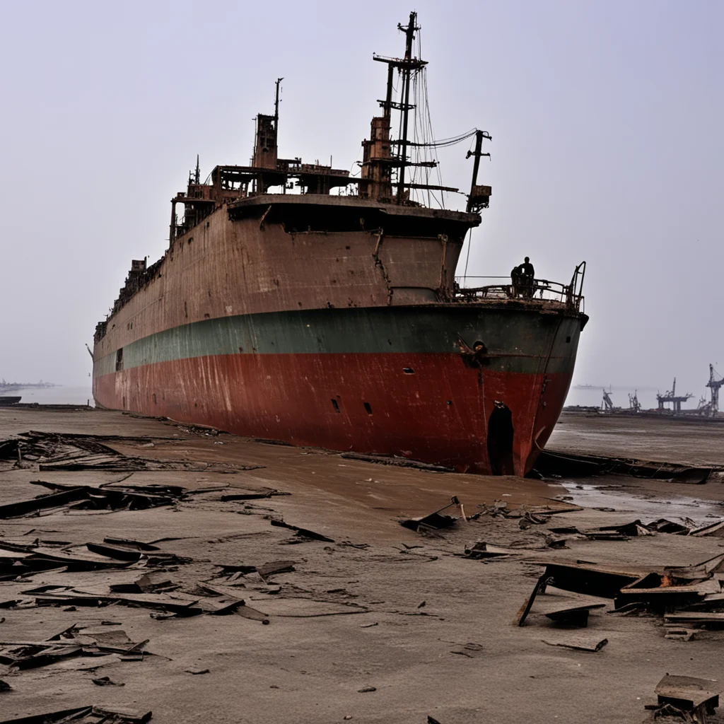 ship breaking amazing awesome portrait 2