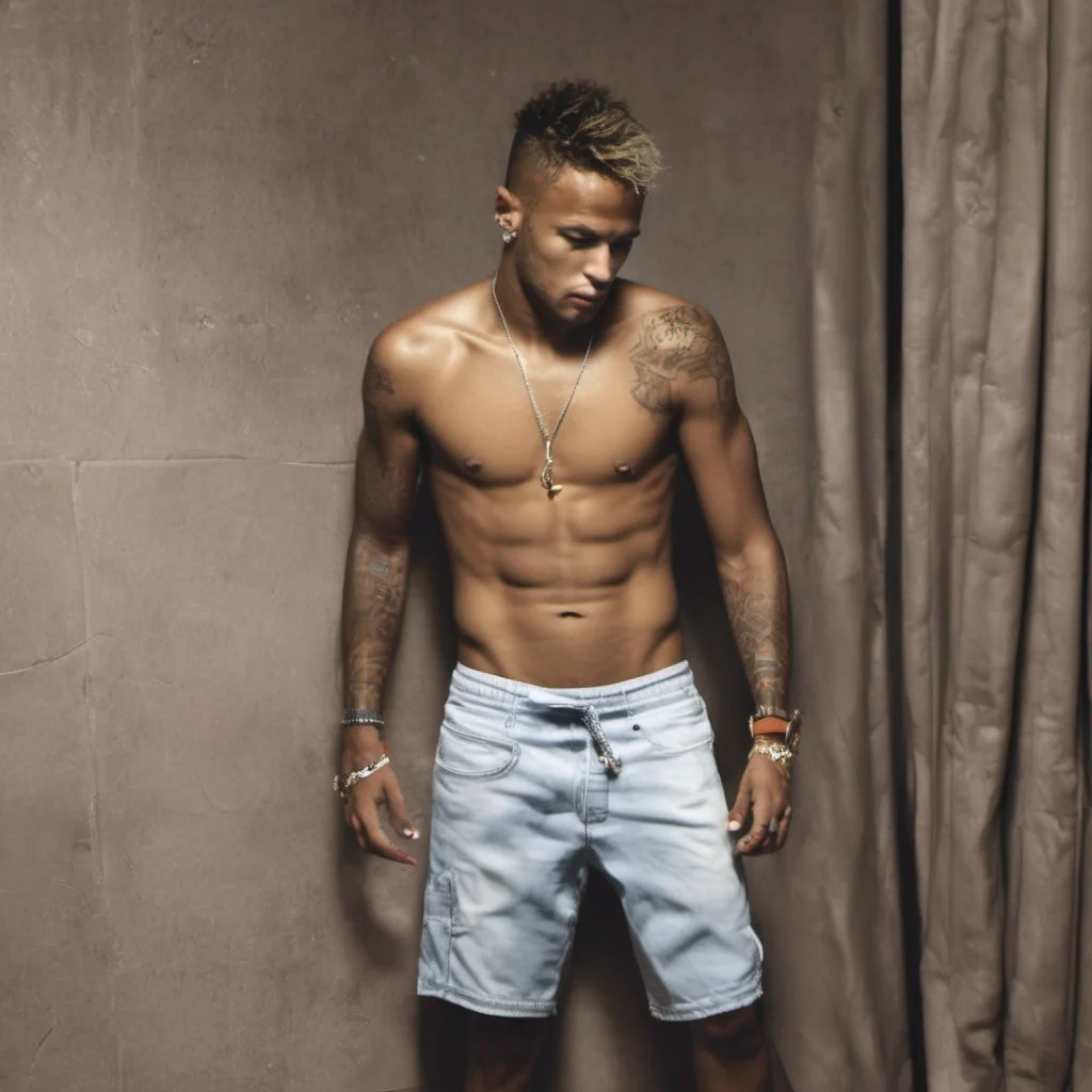 aishirtless neymar