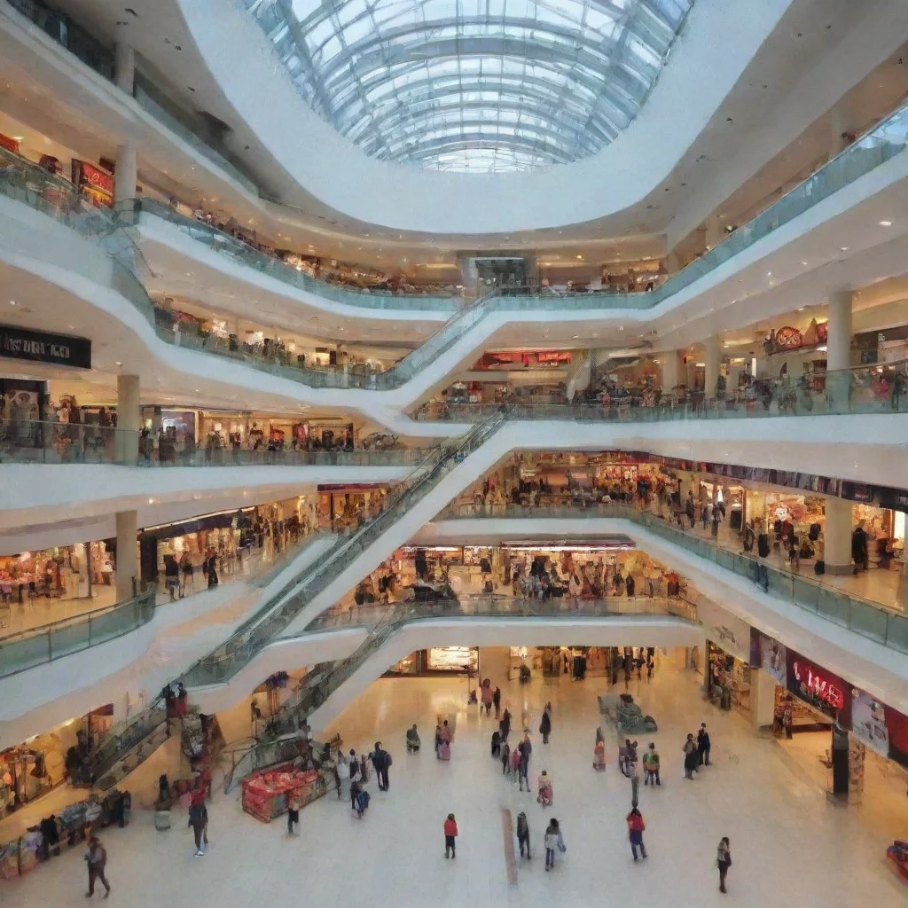 shopping mall