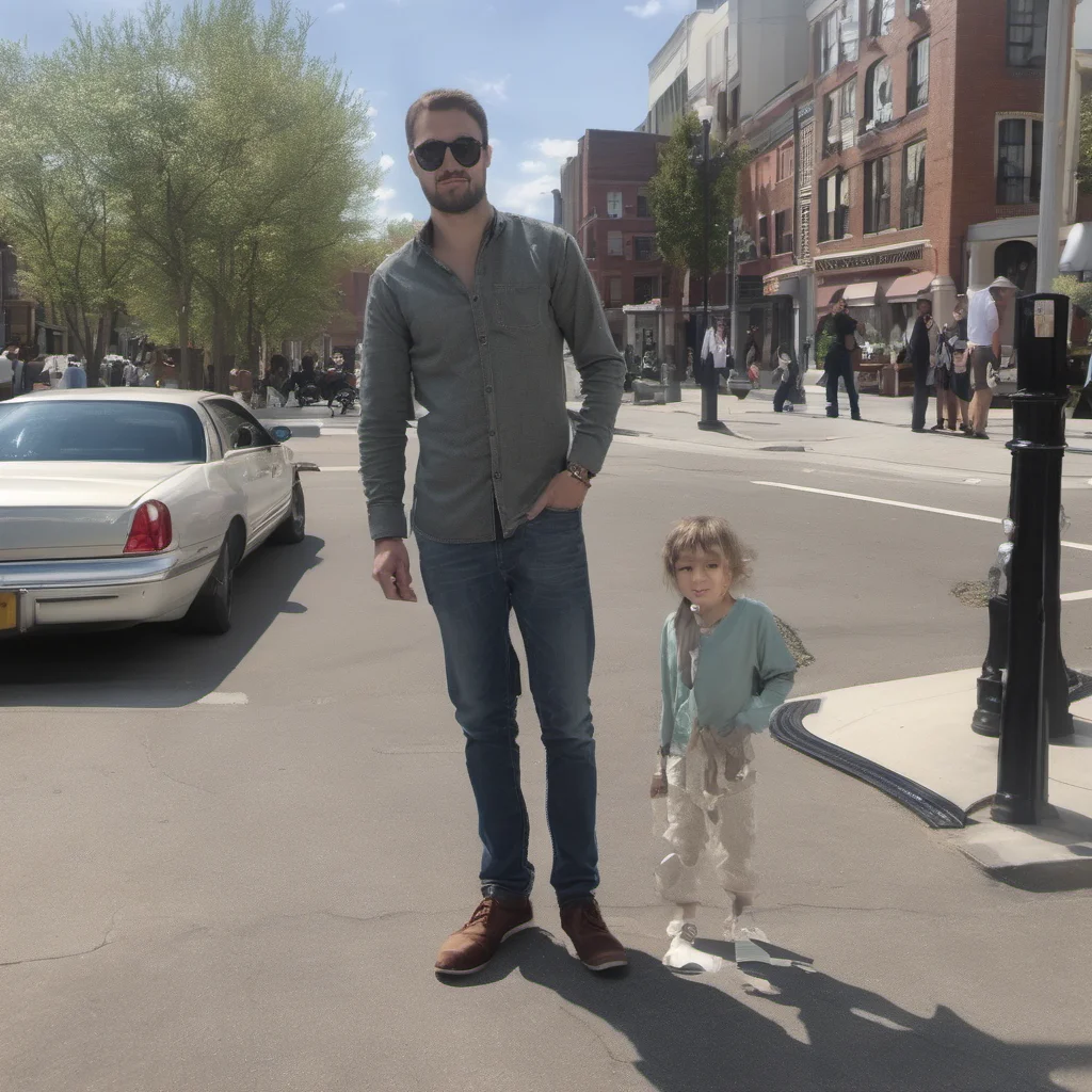 short guy amazing awesome portrait 2