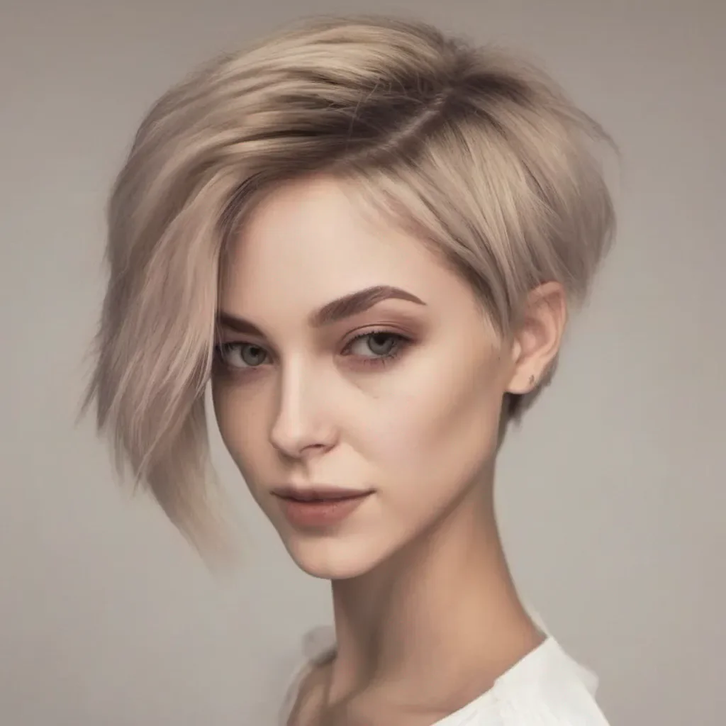 short hair good looking trending fantastic 1