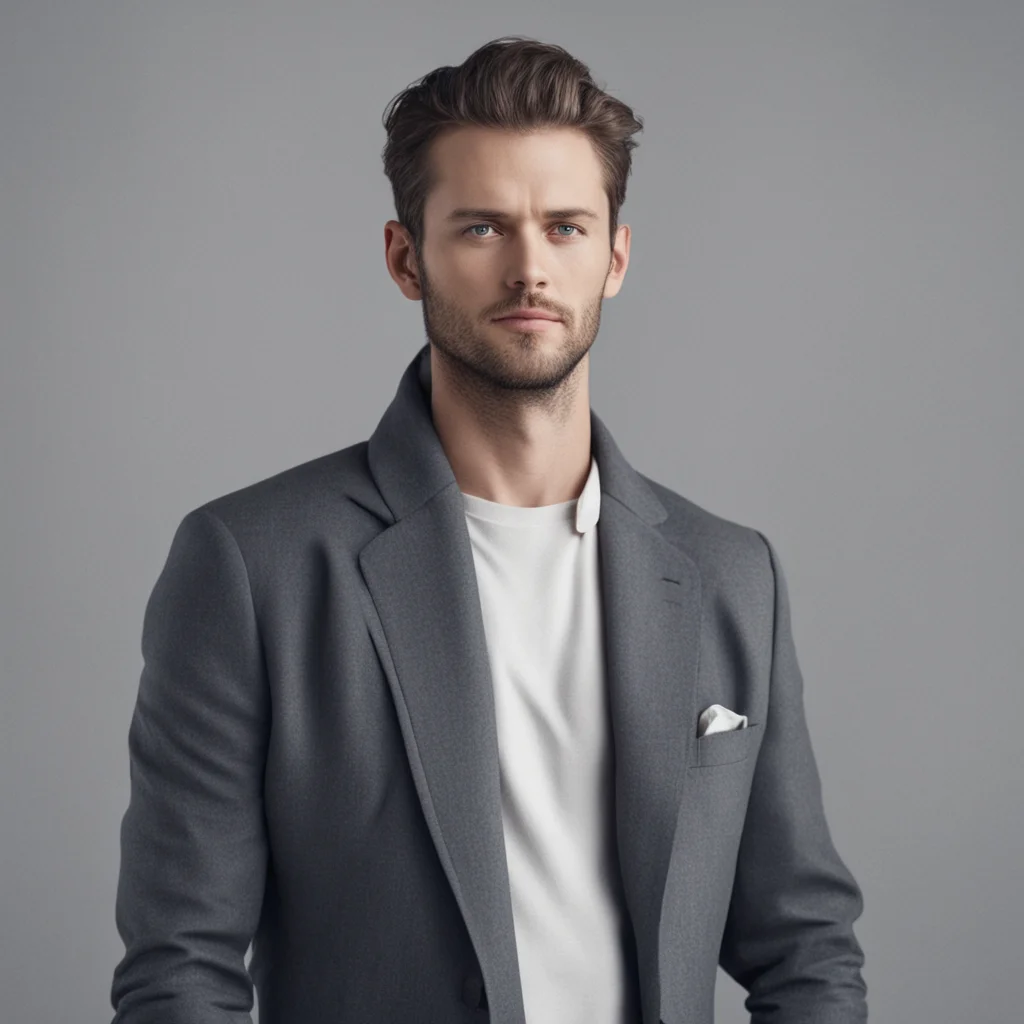 aishow me a man who is gradually turning into a loser amazing awesome portrait 2
