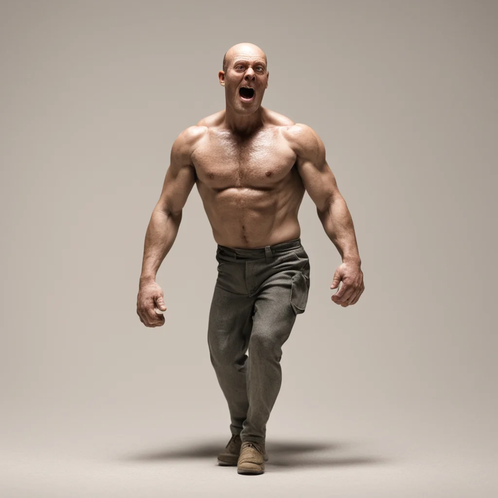 shrunken man amazing awesome portrait 2