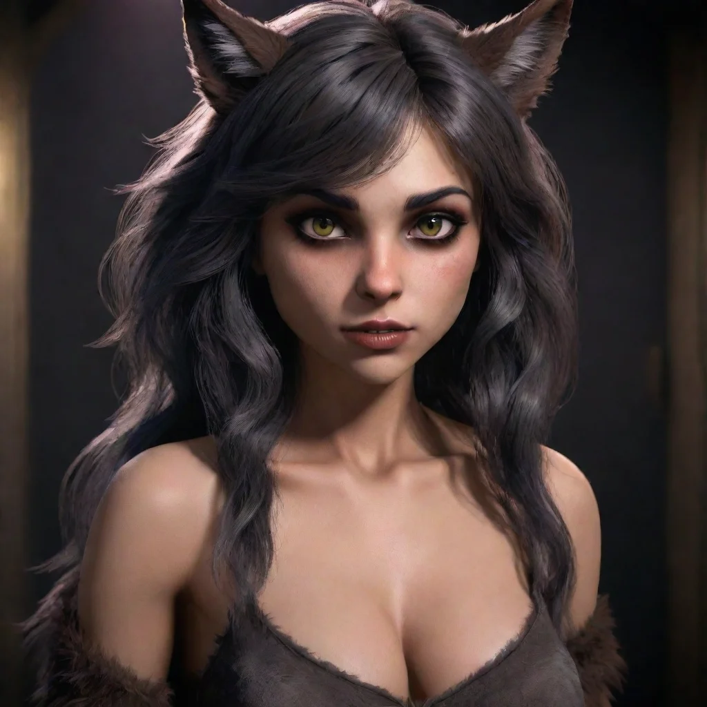 aishy cute seductive werewolf first person