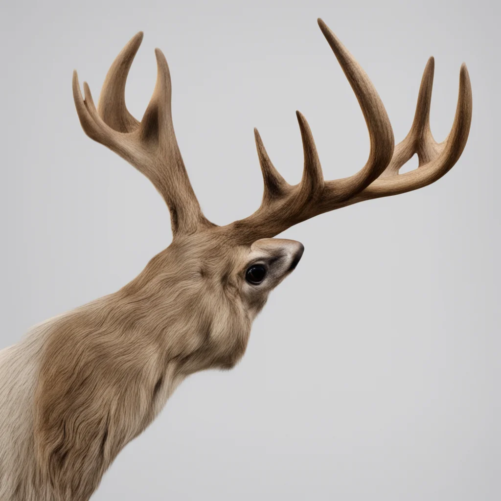side profile antler amazing awesome portrait 2