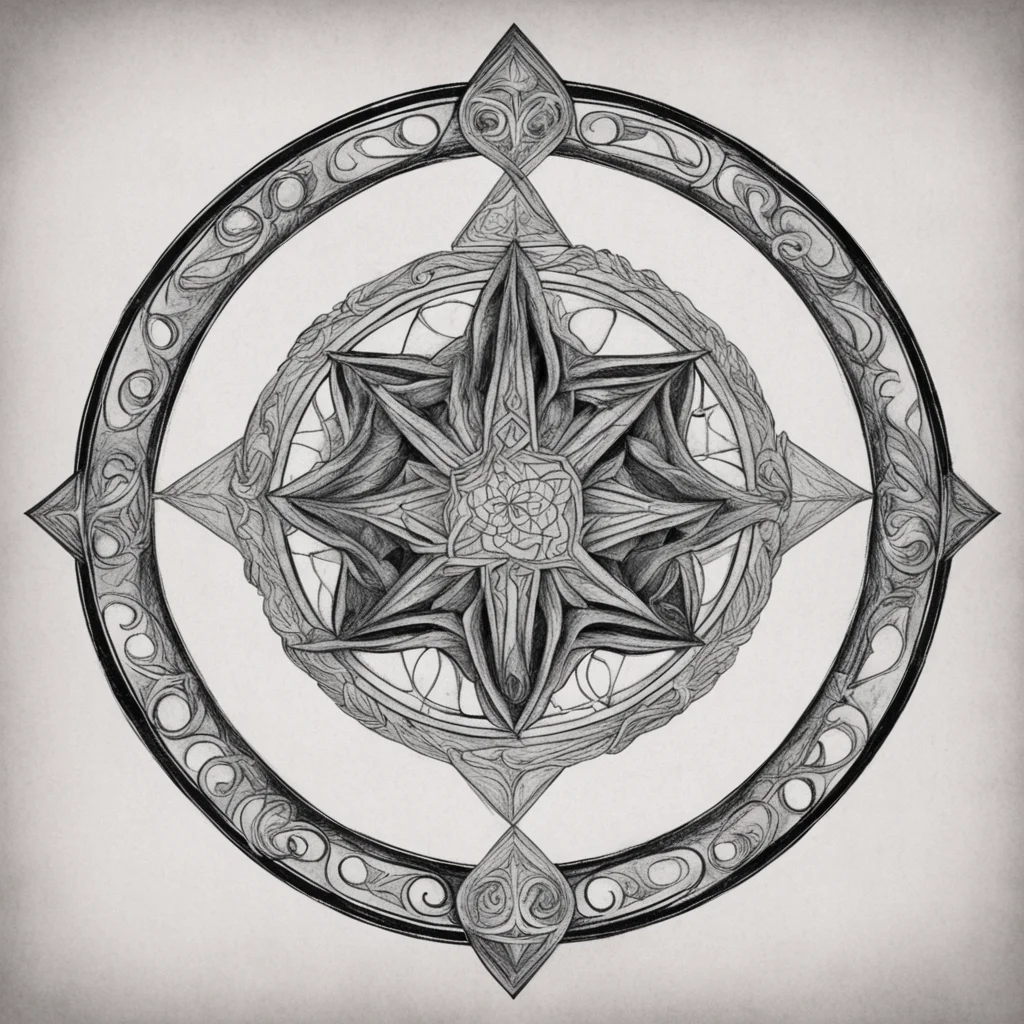 sigil for get into a relationship  confident engaging wow artstation art 3