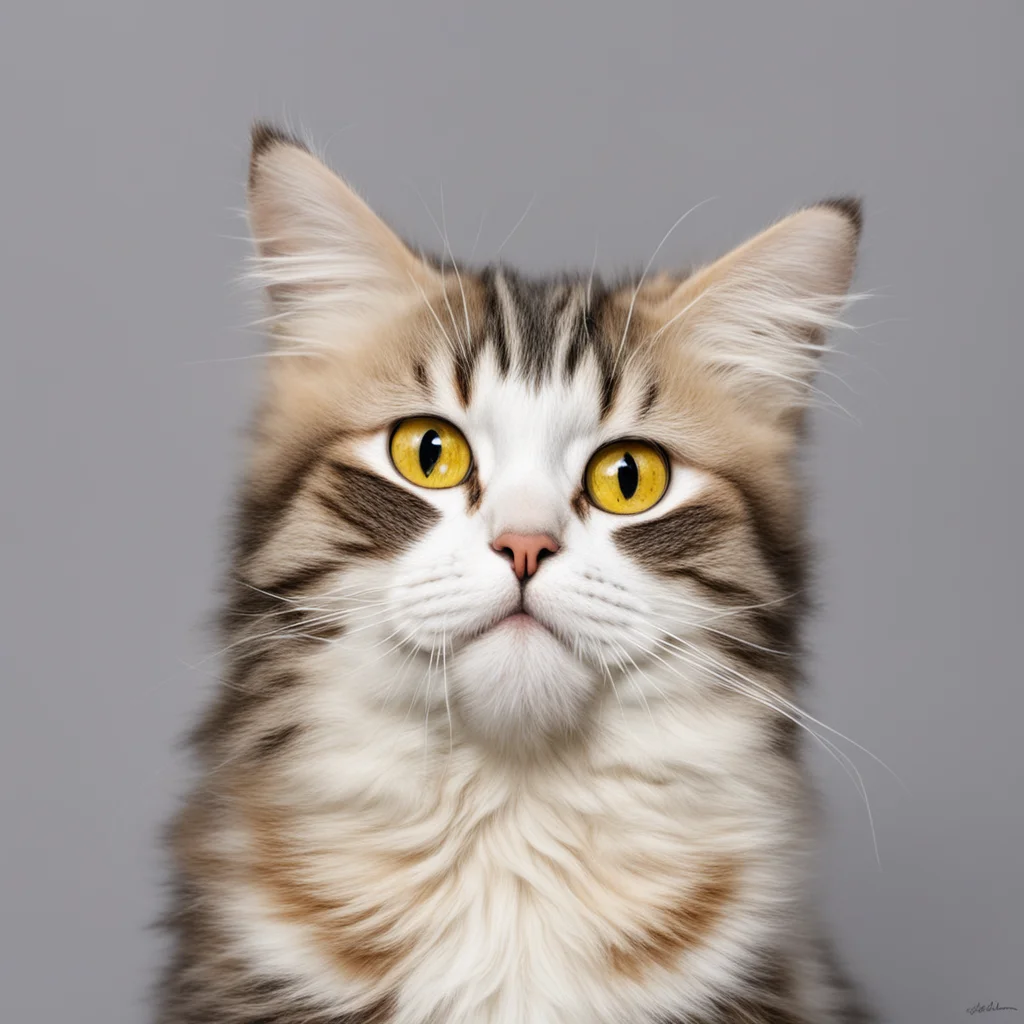 aisilly cat amazing awesome portrait 2