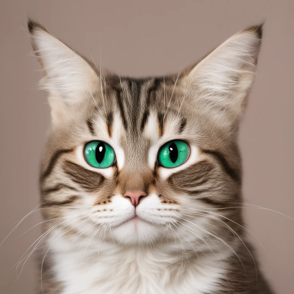 silly cat confident engaging wow artstation art 3