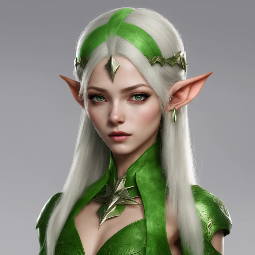 sinda elf amazing awesome portrait 2