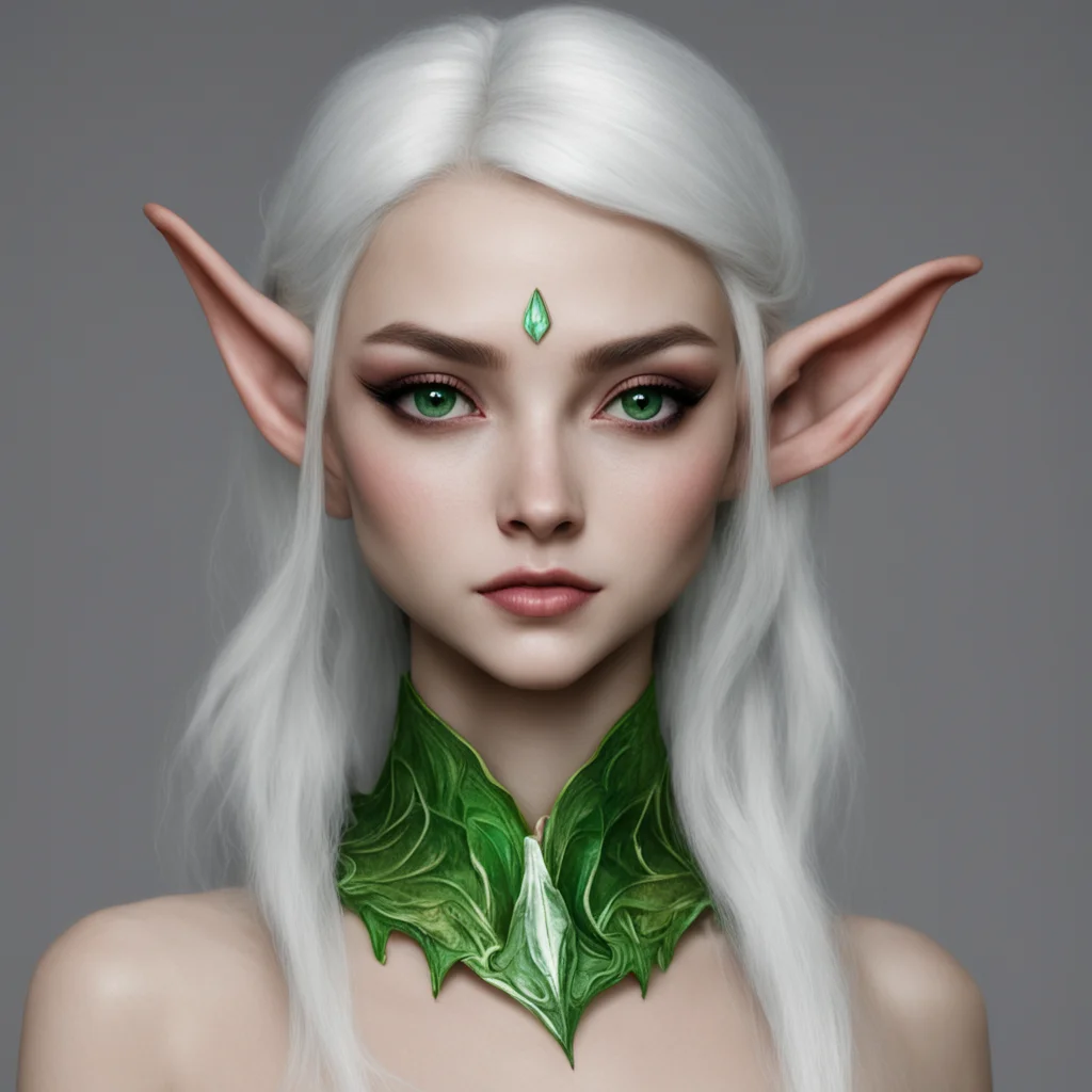 sinda elf confident engaging wow artstation art 3