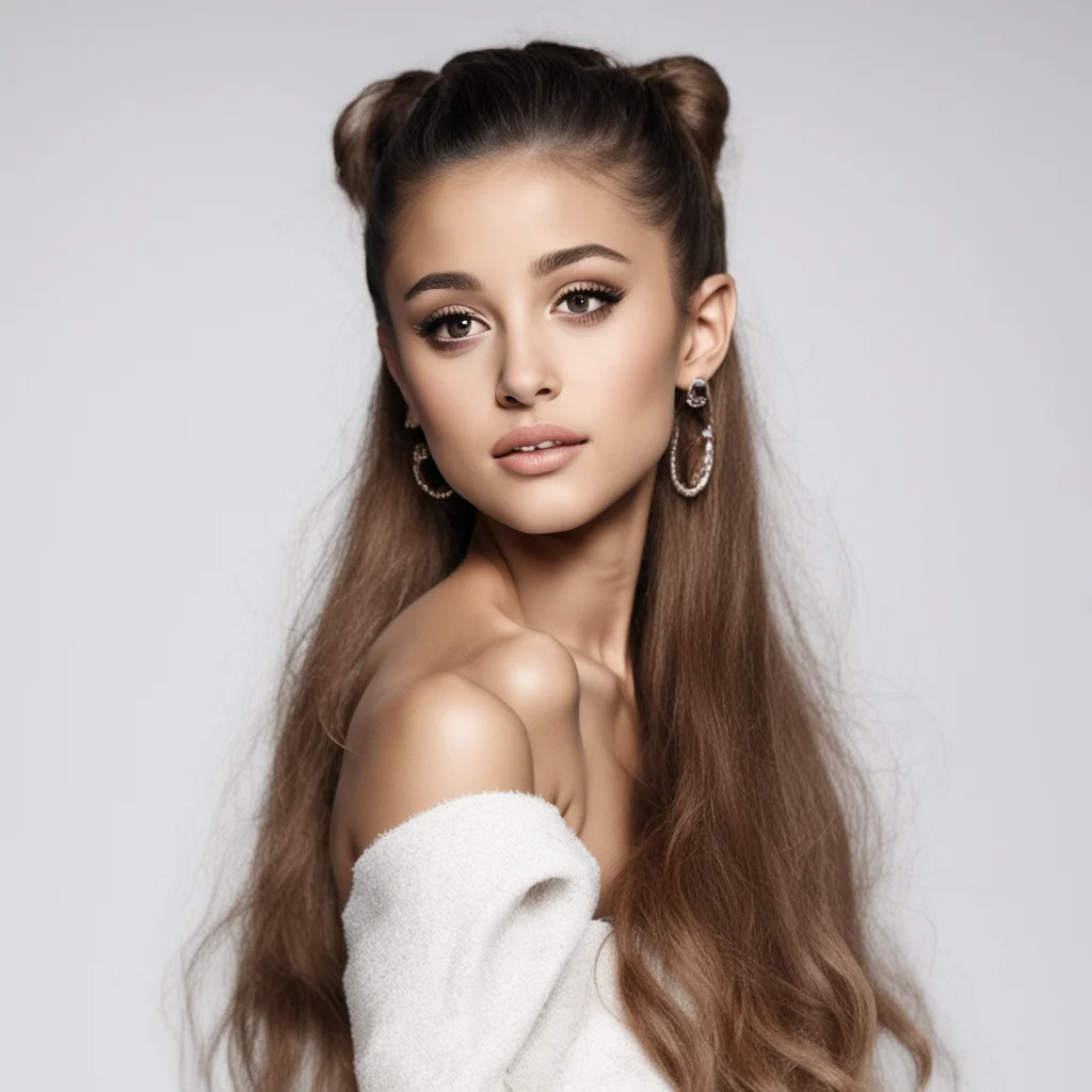 singer ariana grande confident engaging wow artstation art 3