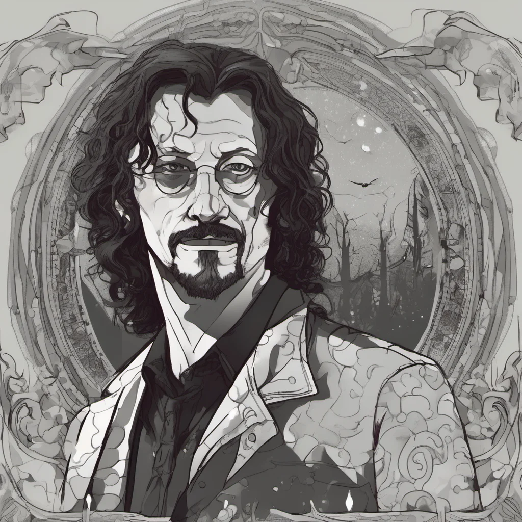 sirius black amazing awesome portrait 2