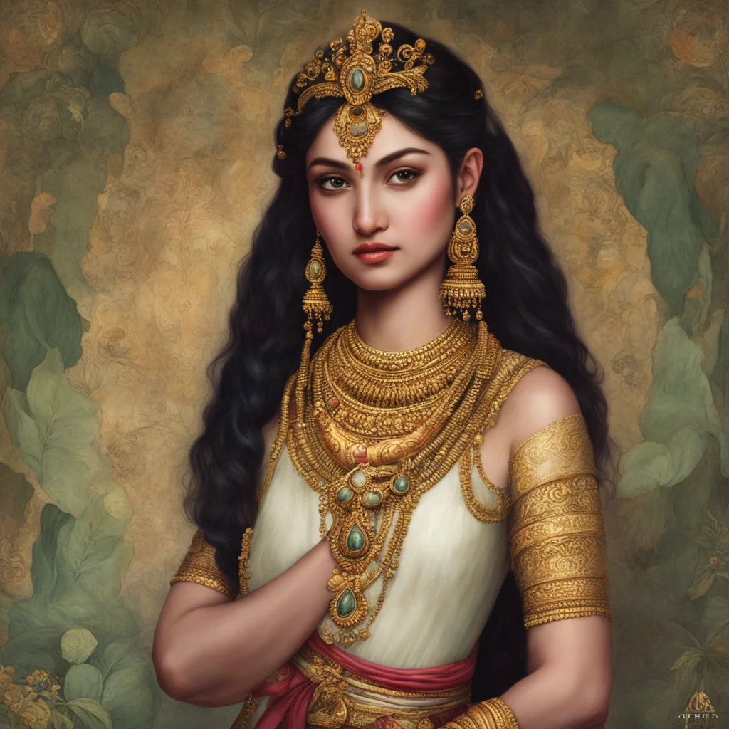 sita amazing awesome portrait 2