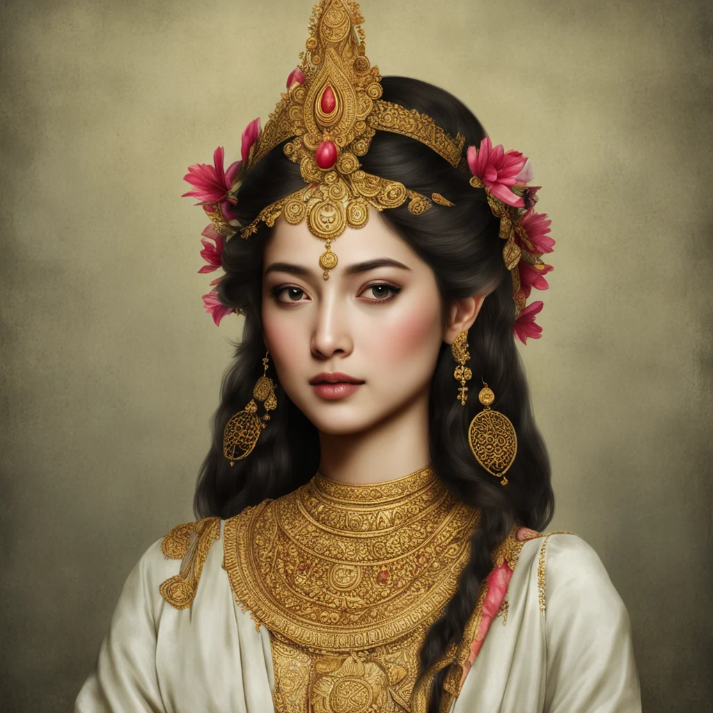 sita confident engaging wow artstation art 3
