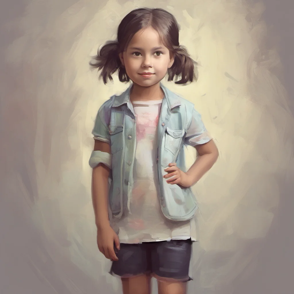 six year old girl 