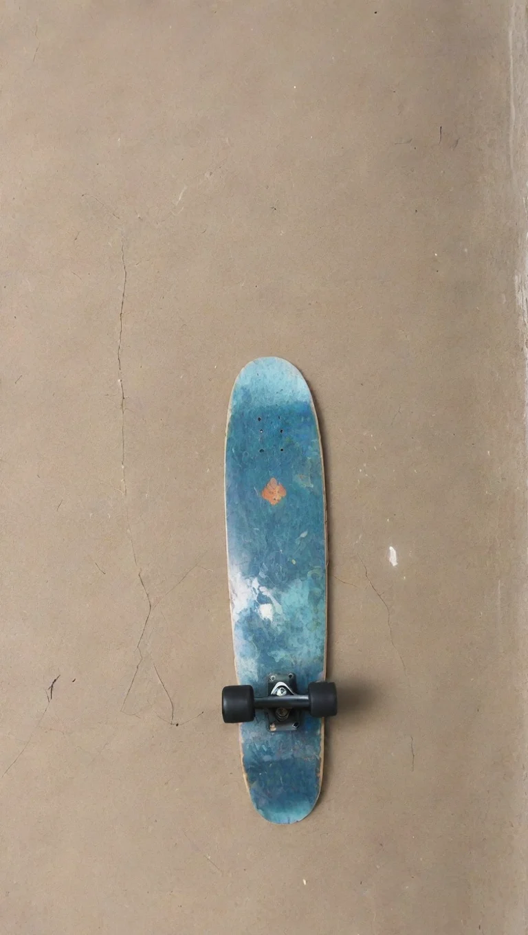 aiskate board tall