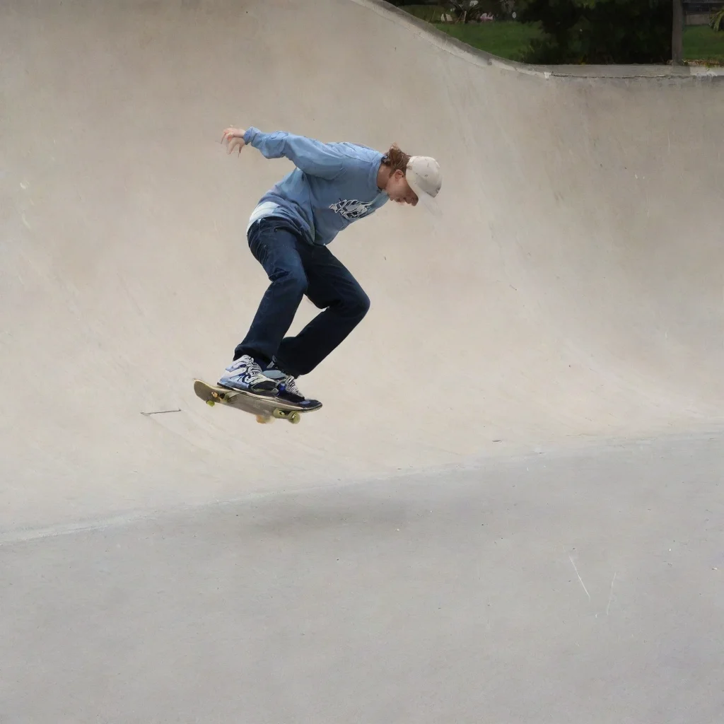 skateboarding