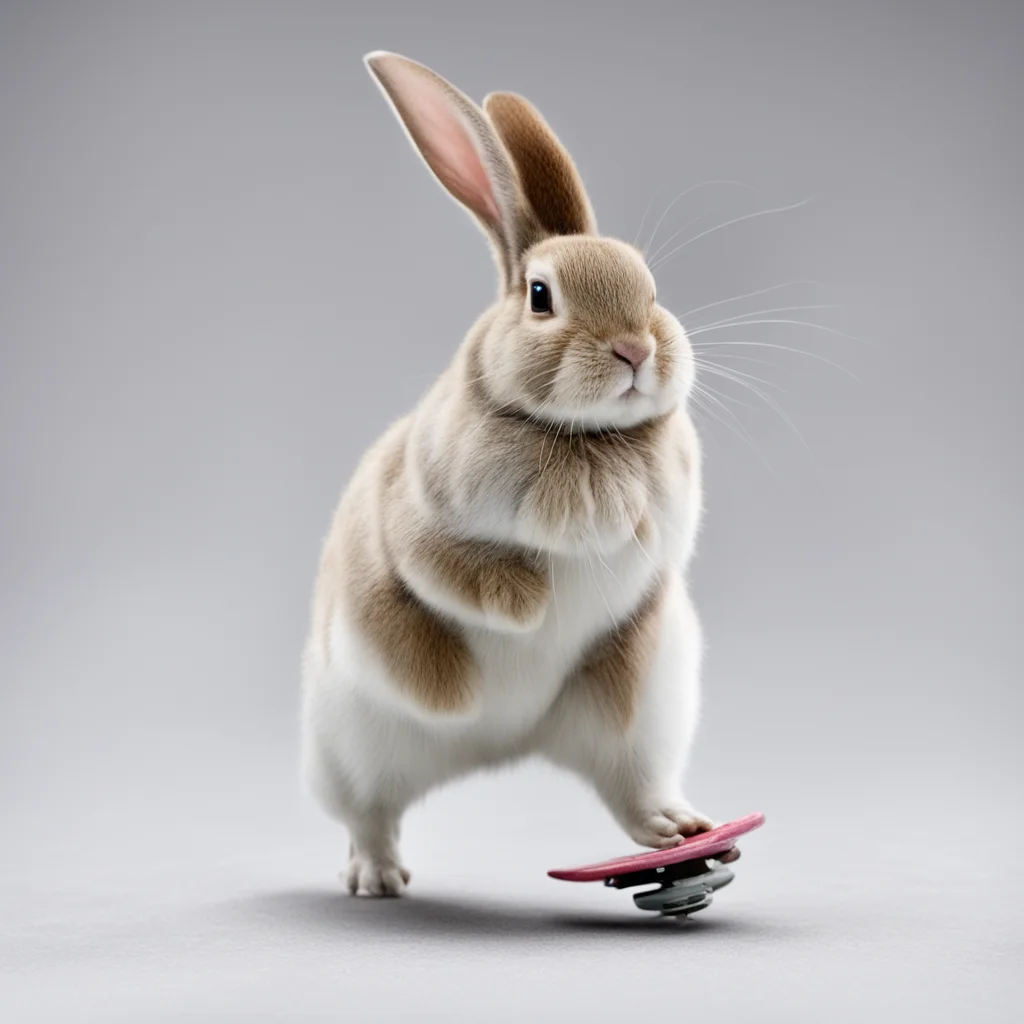 aiskating rabbit good looking trending fantastic 1