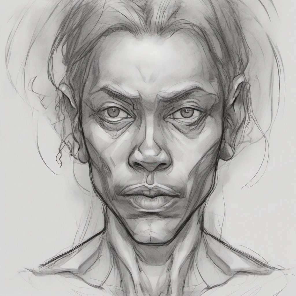 sketch a human confident engaging wow artstation art 3
