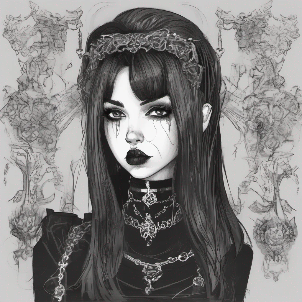 sketch goth confident engaging wow artstation art 3