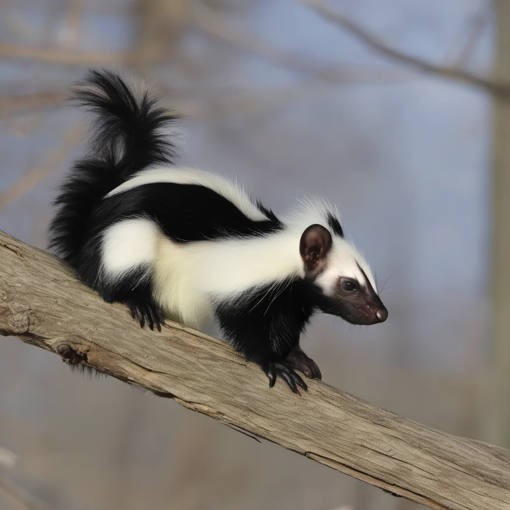 skunk confident engaging wow artstation art 3