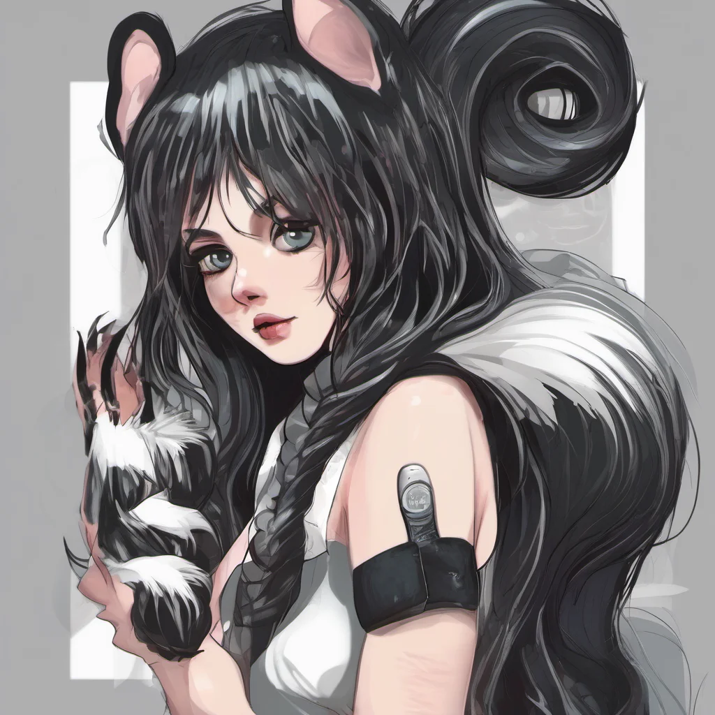 skunk girl