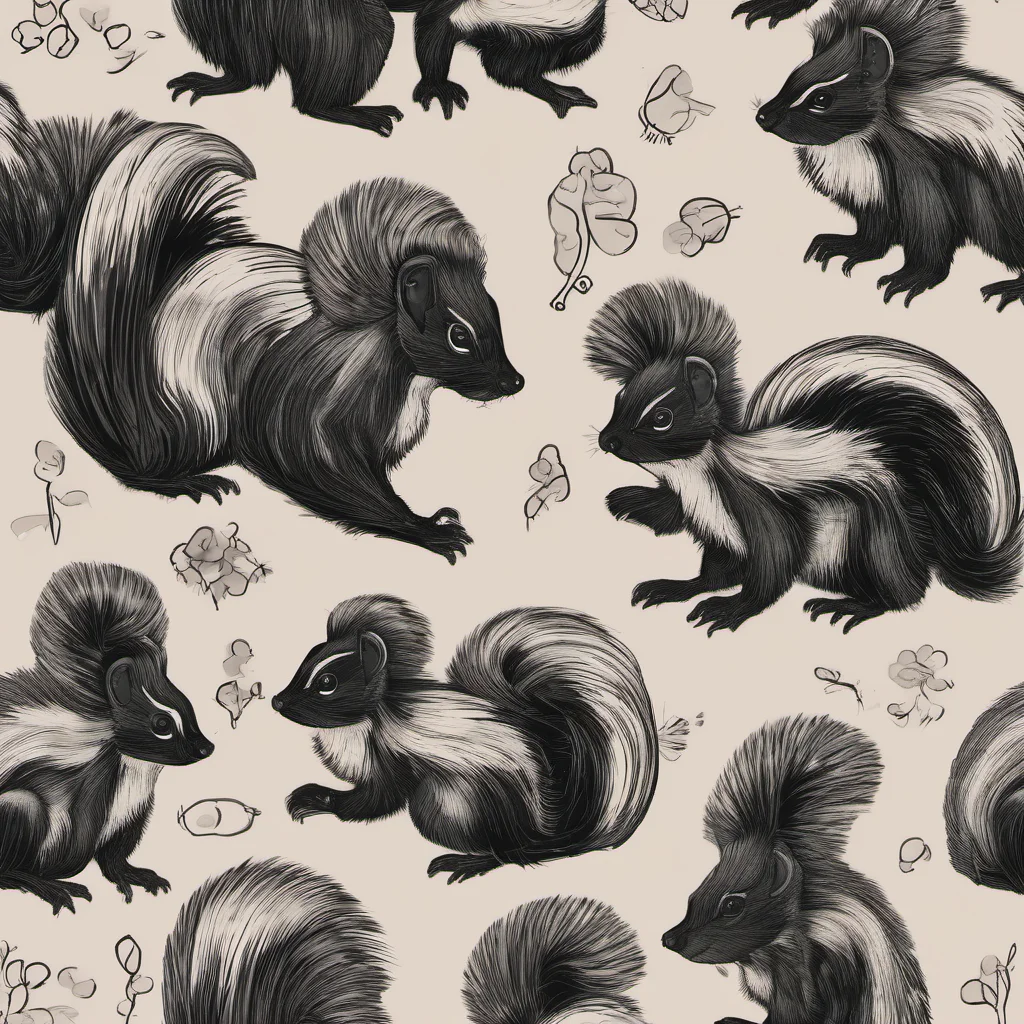 skunk good looking trending fantastic 1