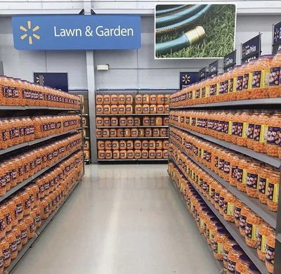 Aisle of Cheese Puffs
