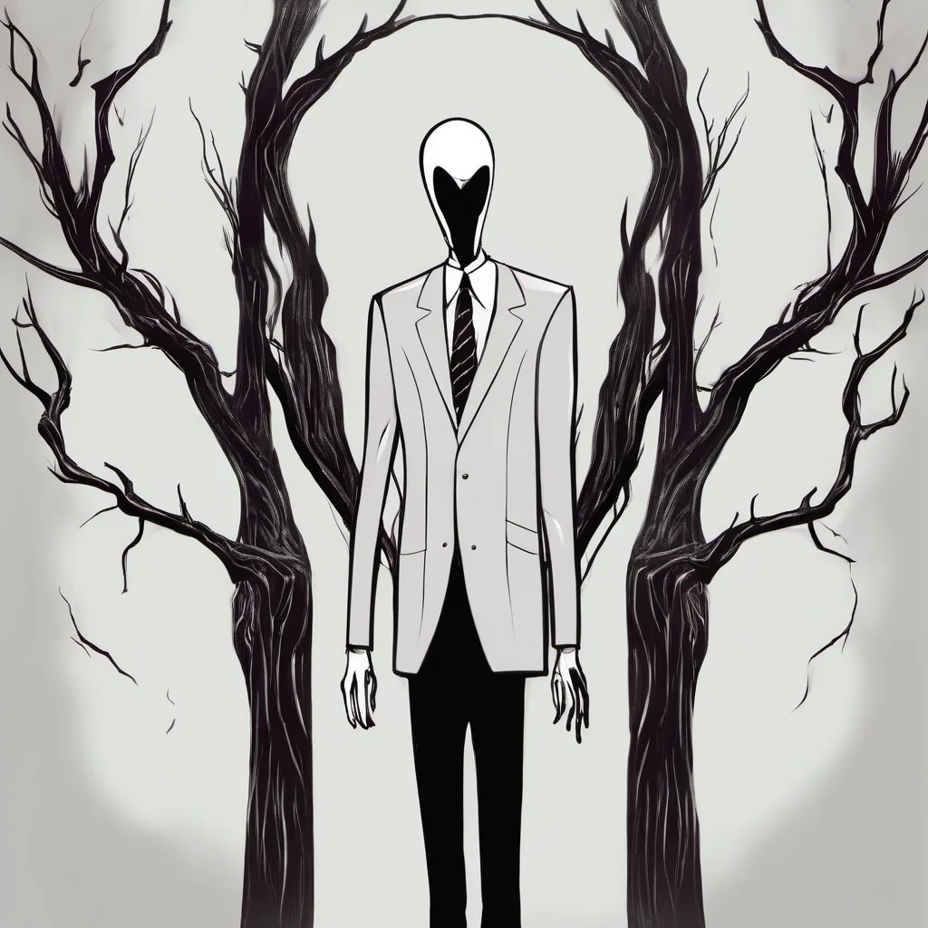 slender man  confident engaging wow artstation art 3